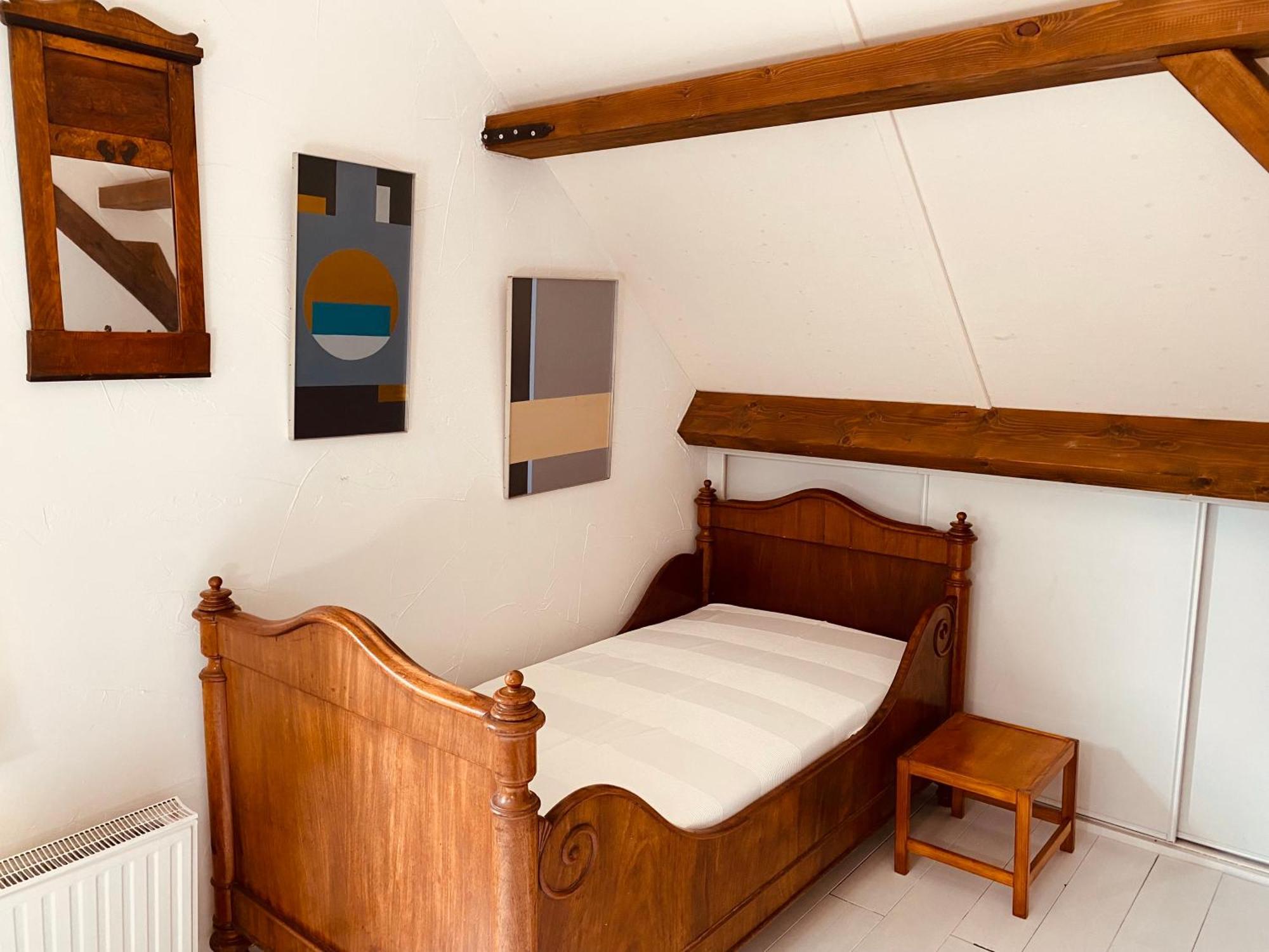 Vakantie Appartement Goedereede Let Op De Badkamer Moet Met Andere Gasten Gedeeld Worden Exterior photo